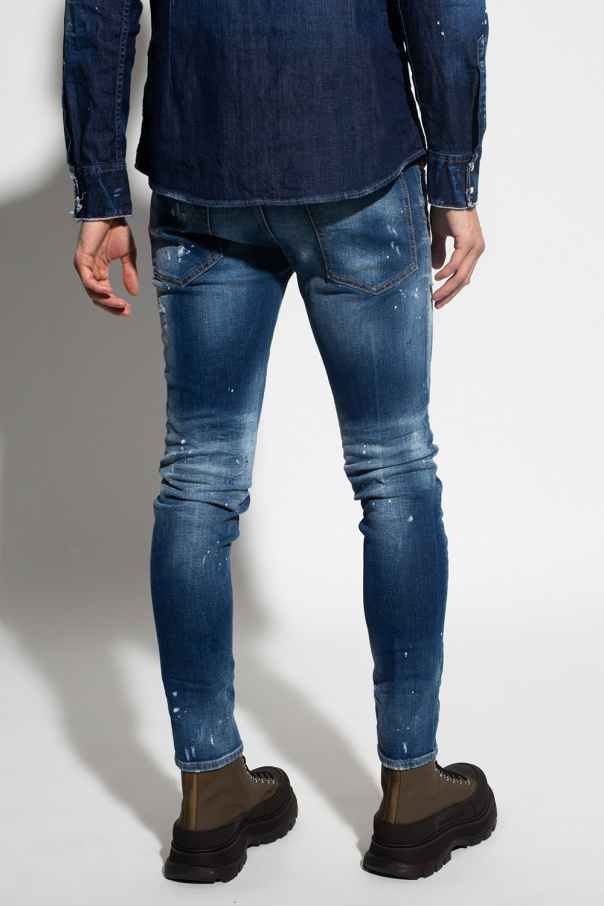 Diesel slim-fit cropped jeans - GenesinlifeShops Canada - 'Skater